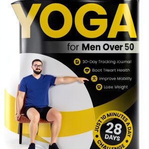 Chair Yoga for Men Seniors Weight Loss ETS Publishing Kindle eBook-0