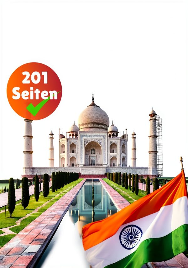 History of India German Kindle eBook with Enhanced Typesetting-0