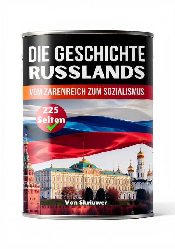 Russian History Kindle eBook German Typesetting Screen Reader-0