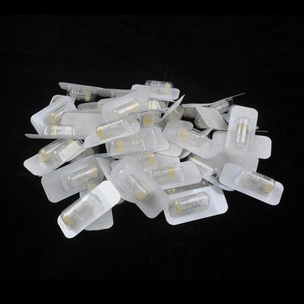 Heparin Cap Winison IV Cannula Catheter Durable Seal White 50pcs-1