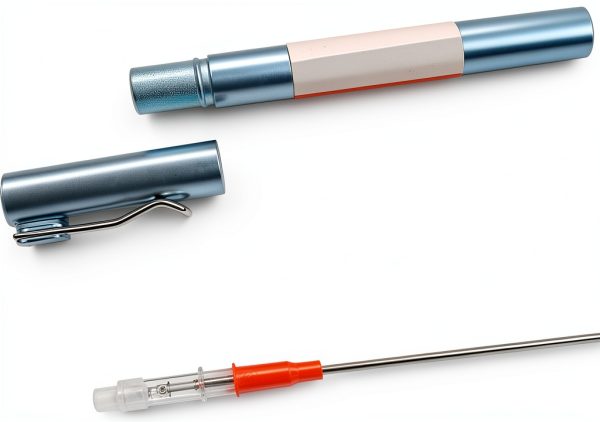 Chest Decompression Needle by Caphstion 14G 5pcs Portable Emergency-2