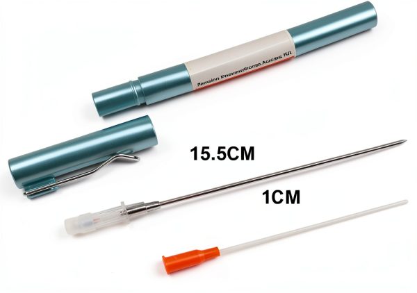 Chest Decompression Needle by Caphstion 14G 5pcs Portable Emergency-1