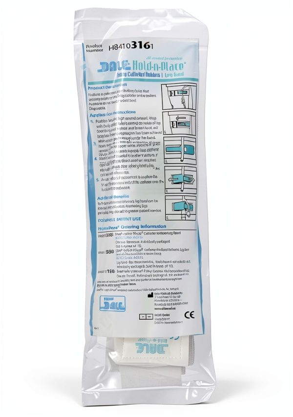 Hold-N-Place Foley Catheter Holder 316 Dale Medical Latex-Free-1