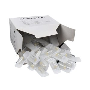 Heparin Cap Winison IV Cannula Catheter Durable Seal White 50pcs-0