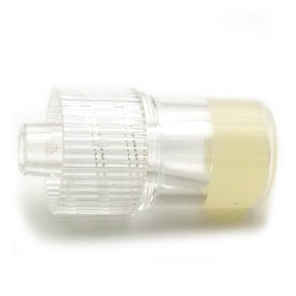 Heparin Cap Winison IV Cannula Catheter Durable Seal White 50pcs-2