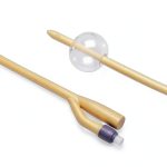 Dover™ 2-Way Foley Silicone Oil Coated Latex Urethral Urinary Catheter, 20FR, 5ML, Carton of 10-0