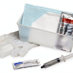 Medline Industries Foley Catheter Insertion Trays with 10mL Syringe, Latex Free (Pack of 20)-0