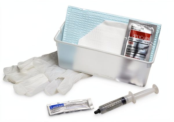 Medline Industries Foley Catheter Insertion Trays with 10mL Syringe, Latex Free (Pack of 20)-0