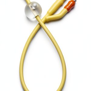 Medline Silicone-Elastomer Coated Latex Foley Catheters, 16 Fr, 10 mL Balloon, Coude Tip, 2-Way, Case of 12 Each-0