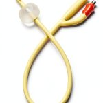 Medline Silicone-Elastomer Coated Latex Foley Catheters 14 Fr Balloon-0