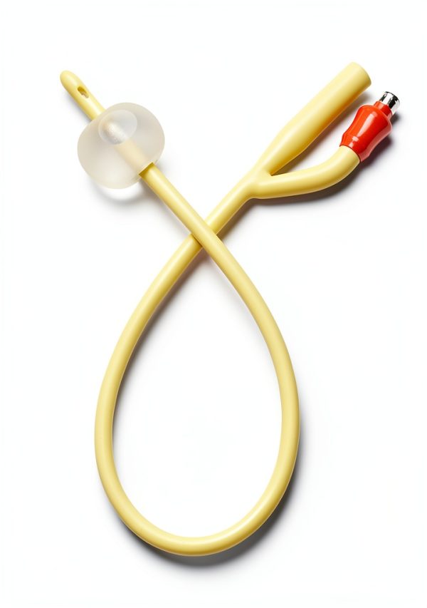 Medline Silicone-Elastomer Coated Latex Foley Catheters 14 Fr Balloon-0
