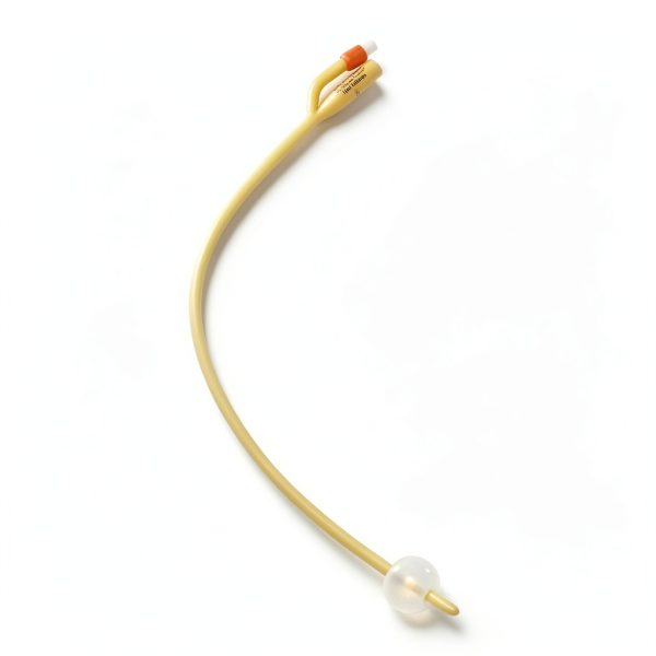 Dover™ 2-Way Foley Silicone Oil Coated Latex Urethral Urinary Catheter, 20FR, 5ML, Carton of 10-1