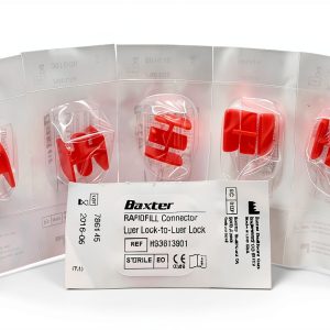 Rapid Fill Connectors Baxter Healthcare Pack of 50 H93813901-0