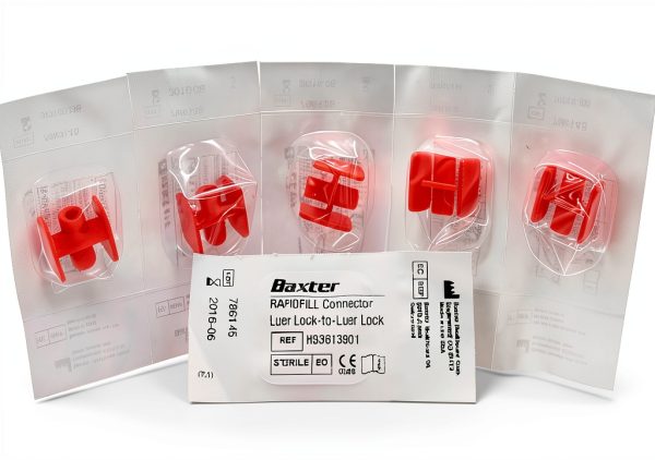 Rapid Fill Connectors Baxter Healthcare Pack of 50 H93813901-0