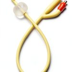 Medline Silicone-Elastomer Coated Latex Foley Catheters 18 Fr Straight-0