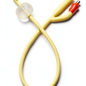 Medline Silicone-Elastomer Coated Latex Foley Catheters 18 Fr Straight-0