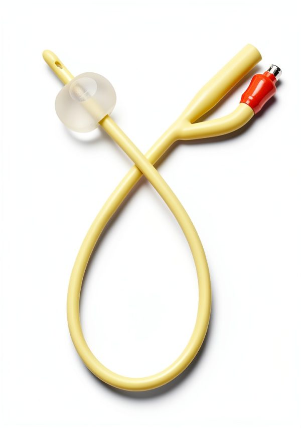 Medline Silicone-Elastomer Coated Latex Foley Catheters 18 Fr Straight-0