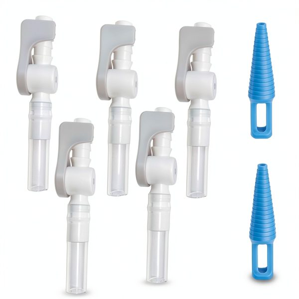 Urine Drainage Catheter Valves (5 Pack) - Mecore Medical Catheters-0