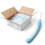 External Latex Catheter for Female Support Soft Fit, Non-Invasive Female External Catheter for Suction Systems 30 Packs-0