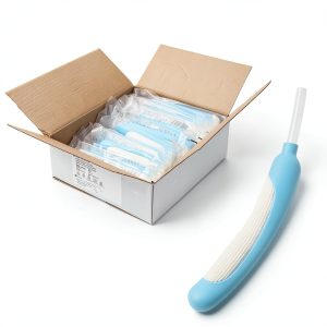 External Latex Catheter for Female Support Soft Fit, Non-Invasive Female External Catheter for Suction Systems 30 Packs-0