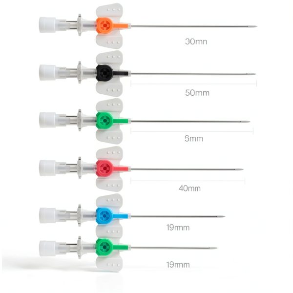 IV Catheter Canlisto 24G with Wings and Injection Port Veterinary-2