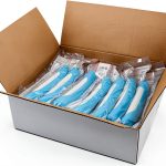 Female External Catheter ，Latex Pack 30 Blue-0