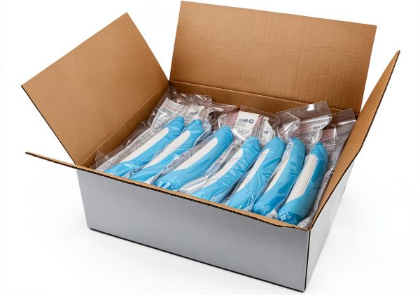 Female External Catheter ，Latex Pack 30 Blue-0