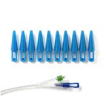 10 Sets Catheter Plugs - Blue Catheter Plug Adapter by Medcore for-0