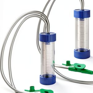 Eaasty 2 Pcs Mucus Trap for Puppies Suction Catheter Suction Device with Mucus Trap for Extracting Liquid or Mucous from Animal's Nose and Mouth for Small Animal, 25 Ml, 12 FR-0