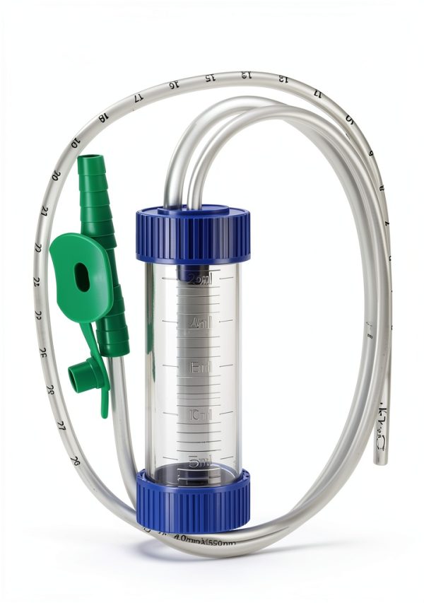 Eaasty 2 Pcs Mucus Trap for Puppies Suction Catheter Suction Device with Mucus Trap for Extracting Liquid or Mucous from Animal's Nose and Mouth for Small Animal, 25 Ml, 12 FR-1